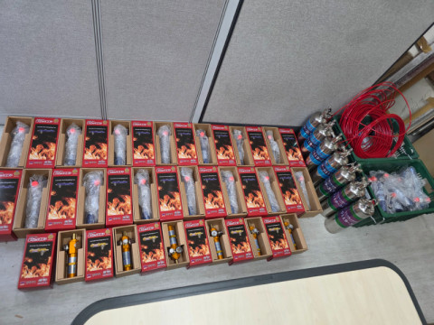 Fire Suppression Device Installation at Company K, Gyeonggi-do